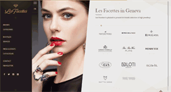 Desktop Screenshot of lesfacettes.com